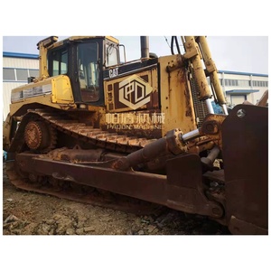 รถดันดิน Caterpillar D8T สภาพดี รถดันดินขนาดใหญ่ของญี่ปุ่นแท้ รุ่น D8R D8T D7R D9R D9N มีสินค้าในสต็อก - Product Image 1