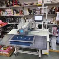 Sacs d'ordinateur, machine à coudre pour la confection de vêtements, machine à coudre pour l'ajout de poches, machine à coudre industrielle programmable surjeteuse