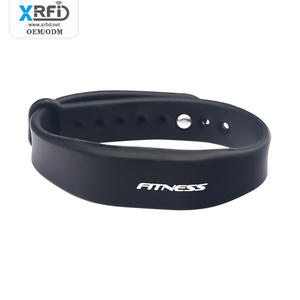 도매 맞춤형 프로그래밍 가능 13.56Mhz RFID <span class=keywords><strong>NFC</strong></span> 팔찌 실리콘 손목밴드 콘서트 티켓 출입 통제 팔찌 - Product Image 4