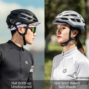 ROCKBROS-sombreros transpirables de protección solar para hombre y mujer, para montar en bicicleta de montaña, ciclismo, Verano - Product Image 5