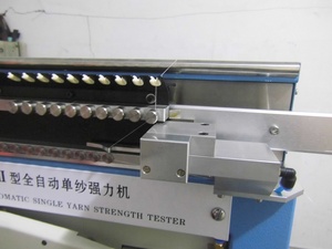 YG023B Elektronik Tek İplik Dayanım Test Cihazı - Tekstil Kalite Kontrolü için Hassas İplik Dayanım Test Cihazı - Product Image 4