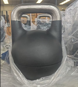 Pesa Rusa de Hierro Fundido Ajustable de <span class=keywords><strong>12</strong></span>-32/34 <span class=keywords><strong>kg</strong></span> de Buena Calidad para Exportación, Portátil, Duradera, Ecológica, Equipo de Fitness al por Mayor de Fábrica - Product Image 2