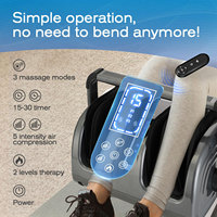 Prix d'usine Appareil à usage domestique Jambes Compression d'air Pétrissage Machine à rouler Pied et mollet Masseur Vibrateur