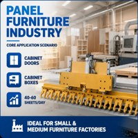 Routeur CNC JLE CNC TECH avec magazine d'outils linéaire 16 outils ATC 1325 pour la découpe continue de panneaux
