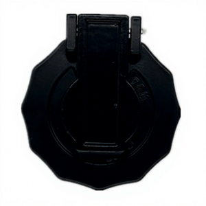 Nouvel ensemble de bouchon de réservoir de carburant Howo en alliage d'aluminium, antivol, étanche, noir, pour remplacement de camion - Product Image 1