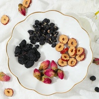 Groothandel Gedroogd Fruit Kruidenthee met Fruitthee Mengsel Chinese Bloemen Kruidenthee voor Huidverzorging