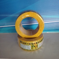 Fil électrique en cuivre toronné isolé PVC BV BVR 1,5 mm 2,5 mm, câble d'alimentation pour la construction industrielle et le câblage résidentiel