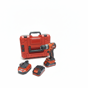 <span class=keywords><strong>Taladro</strong></span> de Impacto Profesional Inalámbrico de 20V y 13mm, Juego de Herramientas Eléctricas Inalámbricas, Kit de <span class=keywords><strong>Taladro</strong></span> Inalámbrico para Perforar Madera, Concreto y Metal - Product Image 1