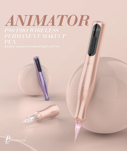 Machine de maquillage permanent sans fil Biomaser P90 <span class=keywords><strong>Pro</strong></span>, stylo rotatif pour tatouage avec course de 3 mm, pour sourcils, lèvres, eye-liner, <span class=keywords><strong>PMU</strong></span> - Product Image 4