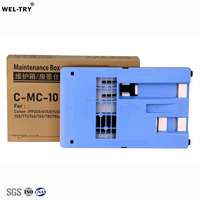 WEL-TRY MC-10 Wartungspatronen-Chip-Rücksetzer HP Kompatibel IPF650 IPF655 IPF670 IPF680 IPF685 IPF750 für Abfalltank 100%
