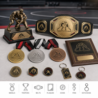 Fabricant de Marchandises Personnalisées pour les Compétitions de Lutte, Récompenses de Championnat de Lutte, Articles de Sport de Combat pour Clubs de Lutte, Écoles et Tournois