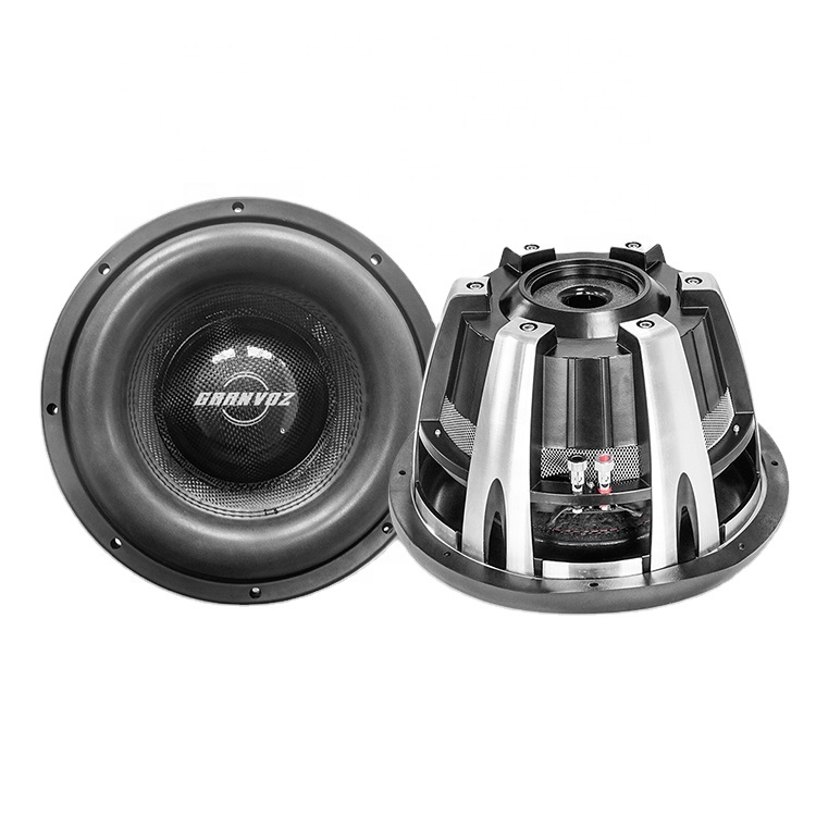 1000W 3 "BAVC 133oz एल्यूमीनियम टोकरी प्रतियोगिता subwoofer एसपीएल श्रृंखला subwoofer 12 इंच