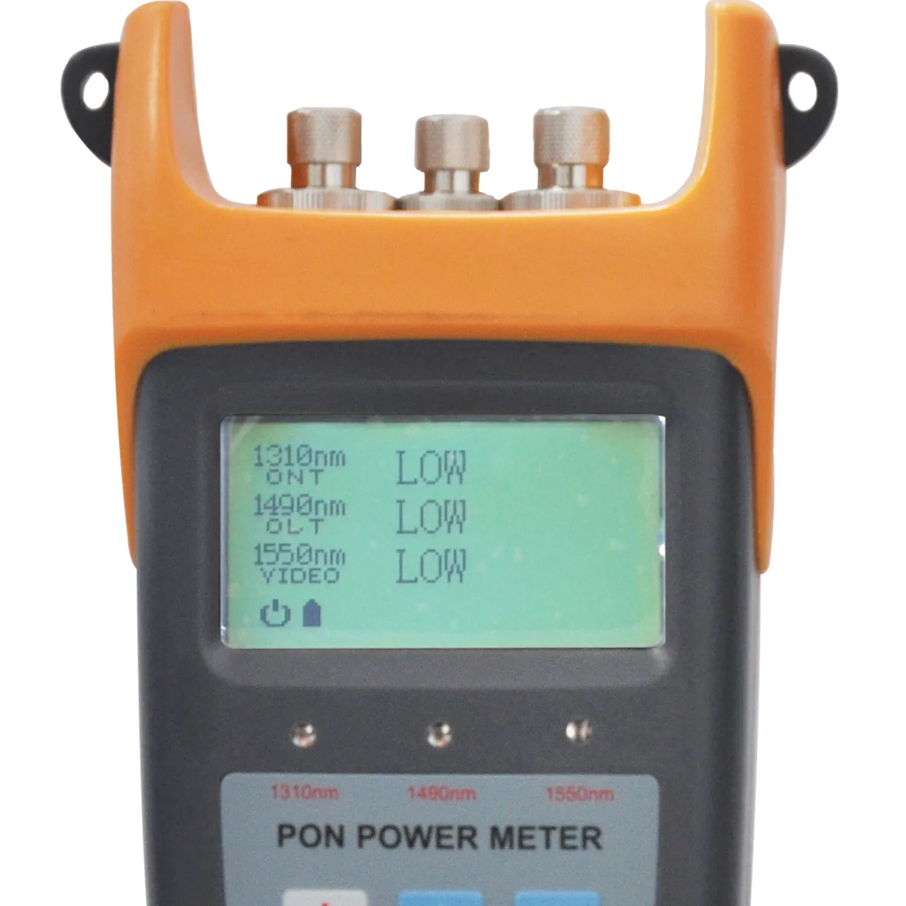 Handheld Digitale 850 1300 1310 1490 1550 1625nm Fiber Optische Pon Power Meter Optische Power Meter