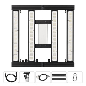 Lámpara de Cultivo LED de Alta Potencia de 100W-500W con Chips Samsung, Espectro Completo, Regulable, para Uso en Horticultura Interior - Product Image 3