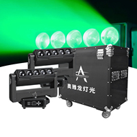 Luz Móvil LED Profesional de 500W con Rotación Infinita de Doble Cara, Efecto de Haz RGBW, RDM DMX512 para Bares, KTV, Discotecas y Escenarios