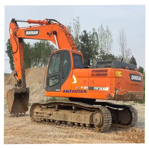 Doosan รถขุดมือสอง30ตันรถขุด DX300LC จากเกาหลีใต้สภาพดีเน้นไปที่เครื่องยนต์หลัก - Product Image 1