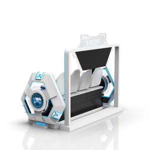 Simulateur de cinéma VR <span class=keywords><strong>4D</strong></span>/8D/9D à 4 places, prix d'usine, machine de jeu de réalité virtuelle intérieure, chaise en fibre de verre - Product Image 4