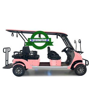 Mini Carro de Golf Eléctrico Económico para 5-6 Adultos, Triciclo 2026 con Motor de 1800W, Velocidad de 30-50km/h y Autonomía de 50-70km - Product Image 2
