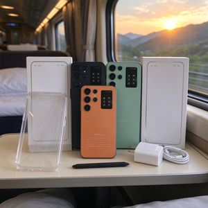 S25 ultra 16GB+1TB หน้าจอขนาดใหญ่ แบตเตอรี่ขนาดใหญ่ รองรับ 4G/5G ทั่วโลก สมาร์ทโฟนแบบสองซิม หน้าจอโค้งเล็กน้อย กล้อง 108MP - Product Image 3