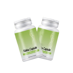 Chất lượng cao hữu cơ chiết xuất thảo dược giảm béo viên nang màu xanh lá cây, tự nhiên chế độ ăn uống chất béo đốt bổ sung - Product Image 5