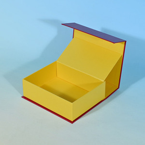 Boîte en carton kraft personnalisée avec impression, emballage recyclable avec couvercle, poignée et trou pour fruits, fruits secs, collations, œufs, crème glacée - Product Image 1