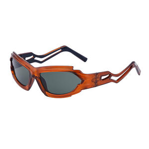 Lunettes de soleil personnalisées style Y2K punk pour femmes, verres polarisés UV400 en PC, pour le cyclisme en extérieur, la conduite, les sports, tendance Instagram - Product Image 5