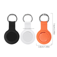 Traceur intelligent Bluetooth, localisateur, dispositif de suivi pour enfant, porte-clés, portefeuille, bagages, anti-perte, traceur GPS pour animaux de compagnie, collier GPS pour animaux