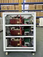 Régulateur de tension automatique triphasé SVC TND/TNS 30KVA 40KVA 60KVA 100KVA, stabilisateur de tension 380V AC
