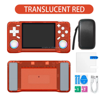 Console de jeu portable S Classic XF35H, écran HD 3,5'', machine de jeu vidéo Linux avec plus de 10000 jeux, batterie 4000mAh, compatible WiFi XF35H