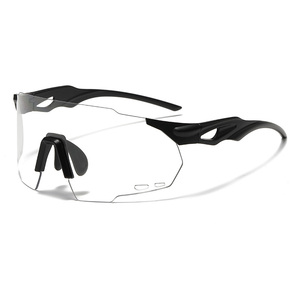 משקפי שמש אופנתיים שינוי צבע לגברים ססגוני רוח רכיבה משקפי מגן uv משקפי ספורט לנשים hd 19440 - Product Image 6