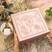 Nouvelles Idées Produits 2023 Coffret Cadeau Spa Cadeaux Fête des Mères Pensée pour Toi Ensemble Soin de Luxe Cadeaux Convalescence pour Femmes