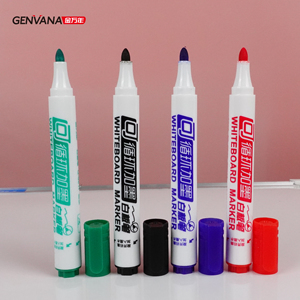 Marqueurs pour tableau blanc GENVANA en gros d'usine, personnalisés, à faible odeur, effaçables à sec, rechargeables, double face - Product Image 1
