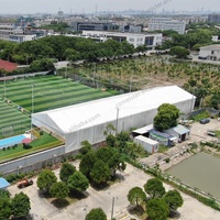 Cadre en aluminium Structure de grande tente pour événements sportifs Couverture de tente extérieure en PVC Hall pour événements sportifs