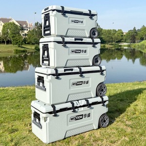 Nevera Rígida Aislada de PU de Alta Resistencia, 39L-120L, Portátil con Ruedas para Camping y Actividades al Aire Libre, Venta al Por Mayor - Product Image 2