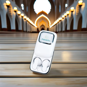 Muslim <b>Multi</b> functional Smart Quran Bluetooth Digital Player Azan Clock Touch Night Light Quran Sliding Earphones - Product Image 1