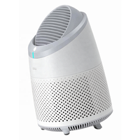 Purificateur d'air de bureau avec filtre HEPA H13, alimentation Type-C, faible bruit, purificateur d'air portable pour chambre à coucher, bureau, chambre de bébé