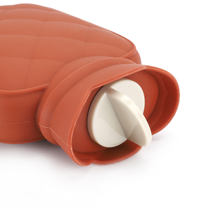 Mini bouteille d'eau chaude en silicone, ml, anti-Explosion, avec couvercle en tricot - Product Image 6