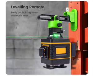 Nivel láser rotativo de <span class=keywords><strong>360</strong></span> grados, verde, automático, portátil, 16 líneas, Nivel autonivelante, instrumento de encuesta de nivel automático láser - Product Image 3