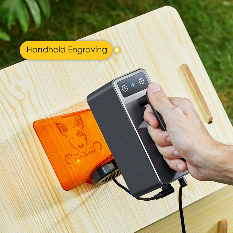 美品 laserpecker2 レーザーペッカー2 小型 レーザー彫刻機 レザー LASECHECKER2 レーザーペッカー2 彫刻機（箱付き） Amazon.co.jp