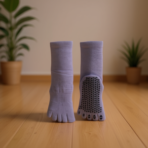 HB Sport Yoga <b>Socks</b> With <b>Grip</b> Non-Slip For Yoga Practice Art 90334 - Product Image 2