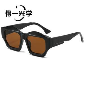Polygonal Irregular Frame <b>Sunglasses</b> UV400 PC Unisex Outdoors - Product Image 3