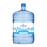 Etiquetas Adhesivas Personalizadas de Vinilo Impermeable para Botellas de Agua de 5 Galones, Rollo de Etiquetas para Bebidas y Cerveza