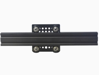 Openbuilds pelat Gantry profil aluminium 3d pencetak membangun pelat standar Eropa 2040 v-slot katrol
