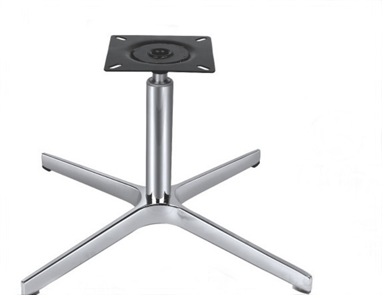 Aluminum polished silver color