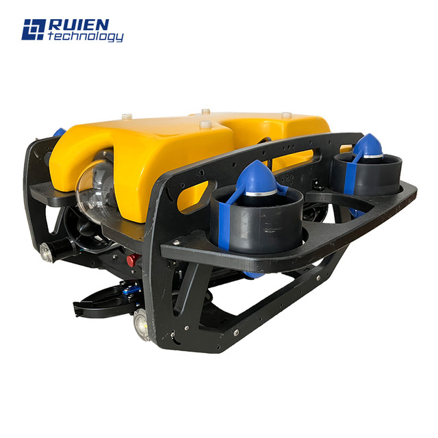 S-200 Highly Maneuverable Underwater Drones Capable of Carrying Various Devices with Pitch Gimbal Function