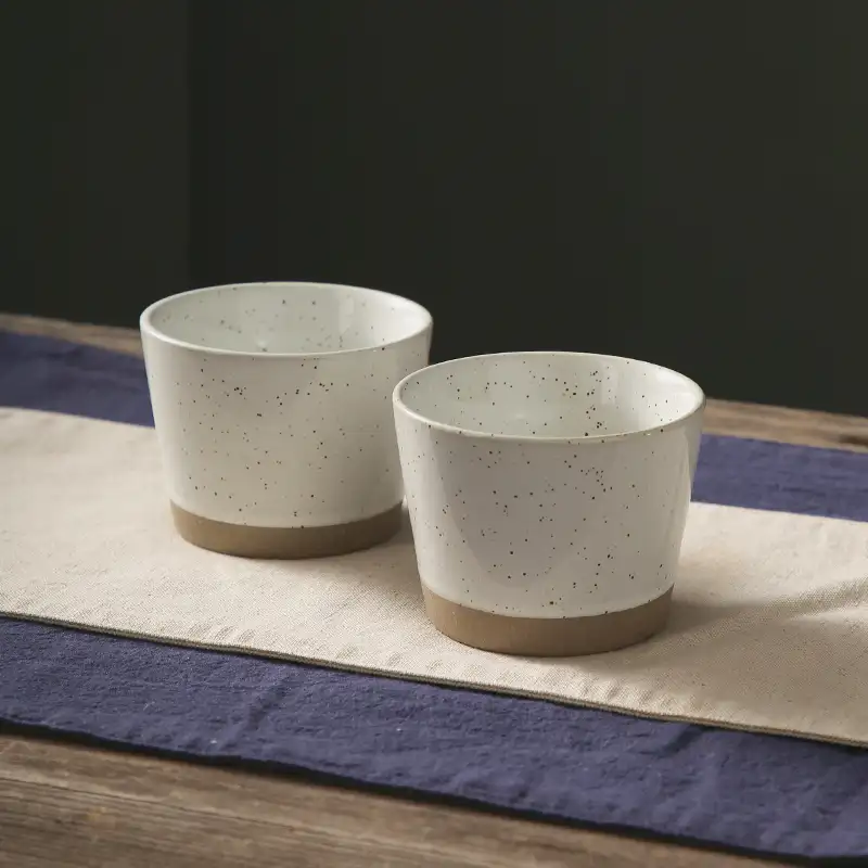 Taza de cerámica para café, capuchino, logotipo personalizado, alta calidad, estilo japonés, 120ml