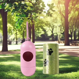 Dispensador <span class=keywords><strong>de</strong></span> bolsas <span class=keywords><strong>de</strong></span> caca <span class=keywords><strong>de</strong></span> paja <span class=keywords><strong>de</strong></span> trigo, caja <span class=keywords><strong>de</strong></span> almacenamiento <span class=keywords><strong>de</strong></span> bolsas <span class=keywords><strong>de</strong></span> caca, eliminación <span class=keywords><strong>de</strong></span> residuos <span class=keywords><strong>de</strong></span> mascotas, herramienta <span class=keywords><strong>para</strong></span> <span class=keywords><strong>recoger</strong></span> caca, <span class=keywords><strong>accesorios</strong></span> <span class=keywords><strong>para</strong></span> mascotas <span class=keywords><strong>para</strong></span> perros al aire libre - Product Image 1