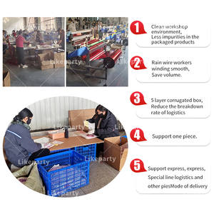 1*2M Laser Foil Curtain Glitter Curtain Backdrop Dynamic Metallic <strong>Streamer</strong> for Baby Birthday Wedding Available From Stock - Product Image 5