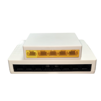 Switch de Red Ethernet de 5 Puertos 10/100 Mbps 1G OEM y ODM de Alta Calidad para Empresas con SNMP para Cámaras IP
