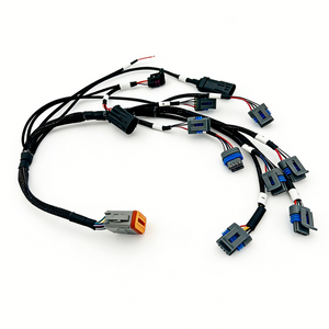 Faisceau de câblage automobile de 1 à 1 voie, faisceau de câblage d'éclairage pour véhicules, faisceau de câblage de phare automobile - Product Image 3